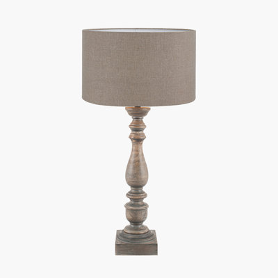 Bernadin Wood Table Lamp