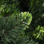Artificial Christmas Tree with LEDs&Pine Cones Decor Green-64861240