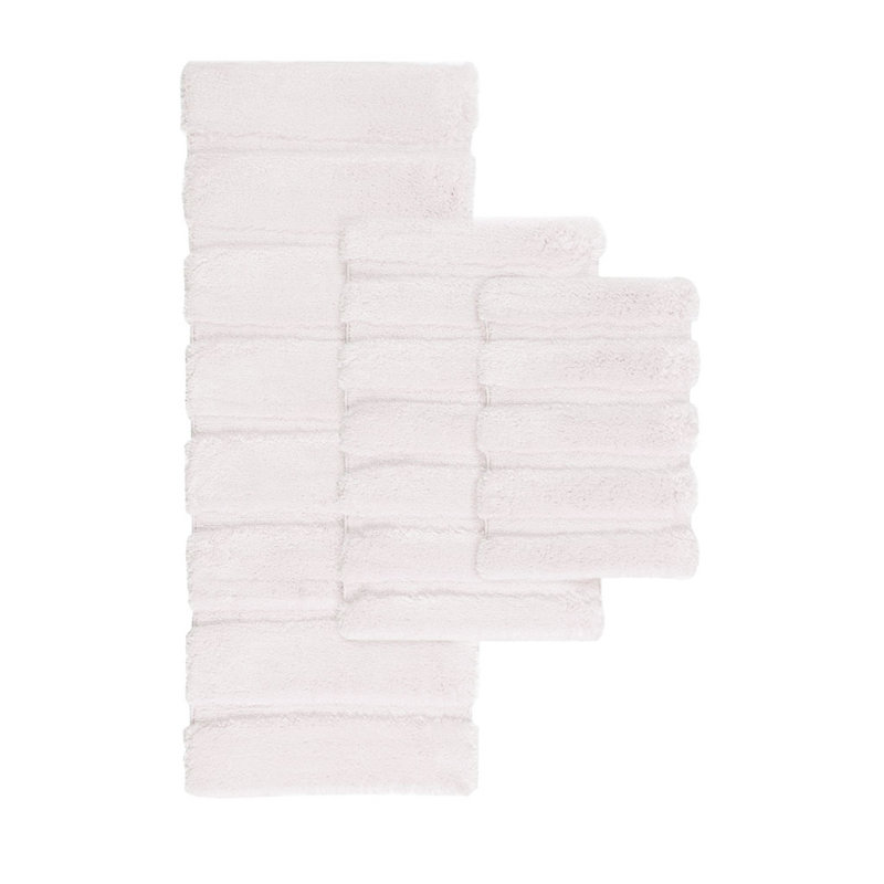 Tapis rosé 24 po x 58 po, Simple - L 58 po x l 24 po