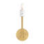 Applique murale en acier Devontray