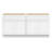 78" Double Bathroom Vanity Base Only-106891071
