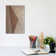 Wooden Structure by Design Fabrikken - Wrapped Canvas Painting