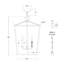 Chapman & Myers Darlana Lantern-44746172-44746171