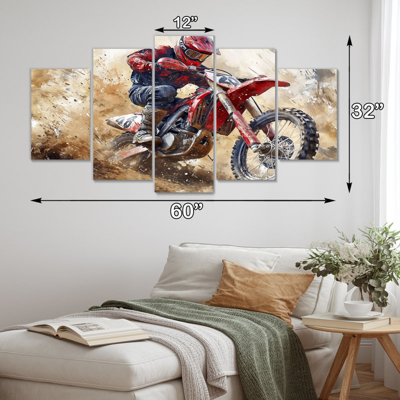 Ensemble de salon Red Moto X Mayhem