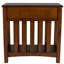Larina Shaker Wood Side Table-1451910458