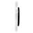 QXA756WLH Wall Clock, White-50514075