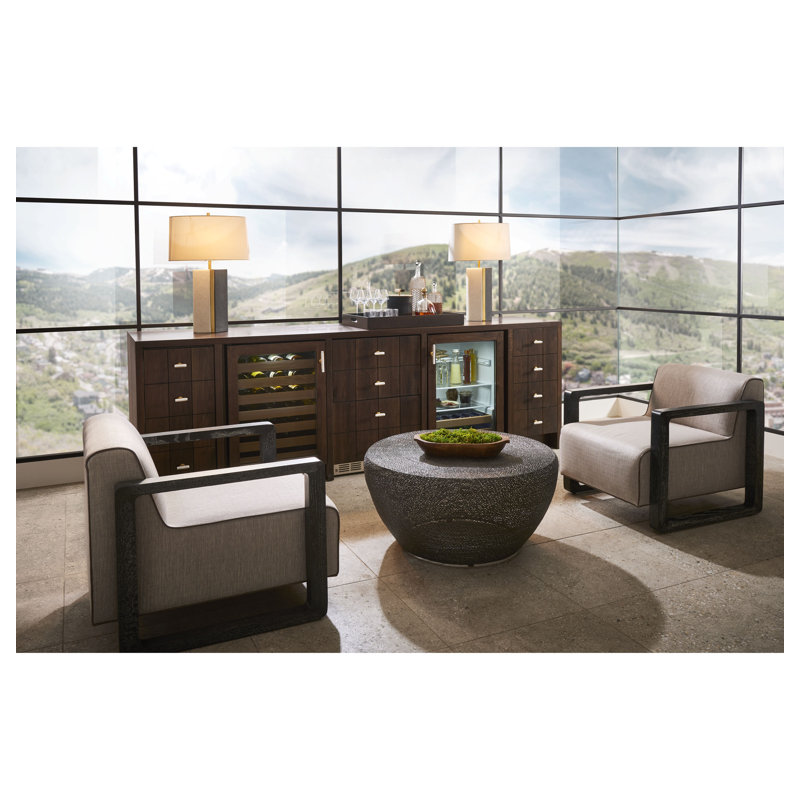 Monogram 24" Panel-Ready Double-Drawer Refrigerator