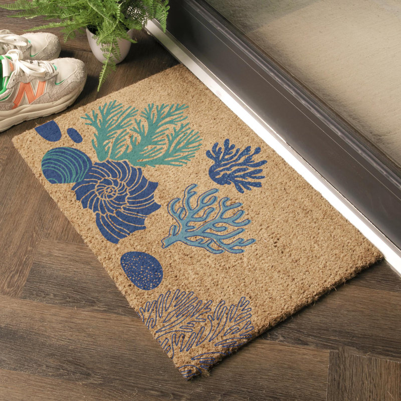 Loren Non-Slip Outdoor Doormat, Rectangle 40 x 60 cm