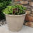 Blough 24" x 24" x 20" Round Polyresin Outdoor Planter Pot - Beige-1821674384-1630842323-1821674389