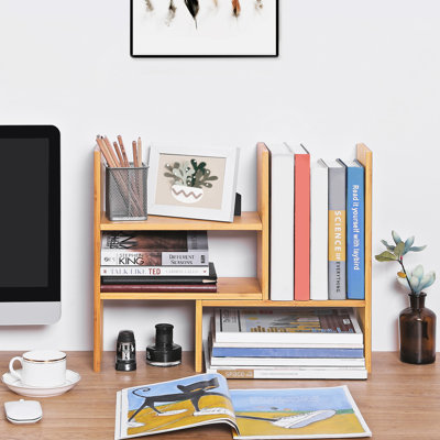 Bamboo Desk Organiser