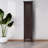 Benicio Freestanding Linen Accent Tower Cabinet with Faux Louvred Doors and Adjustable Shelf-355537212