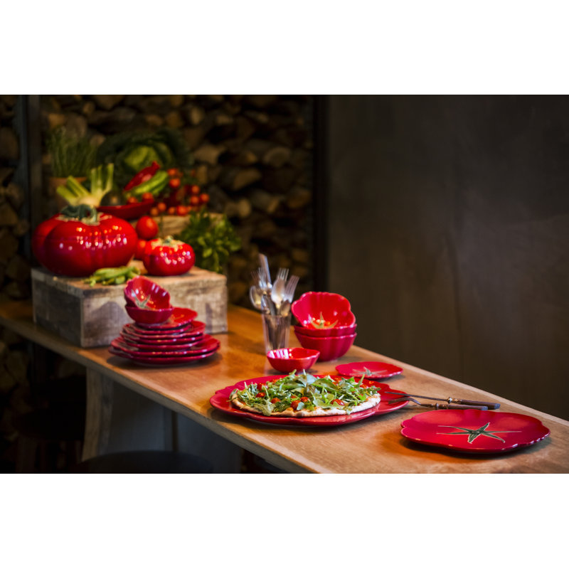 Plat de service tomate pizza