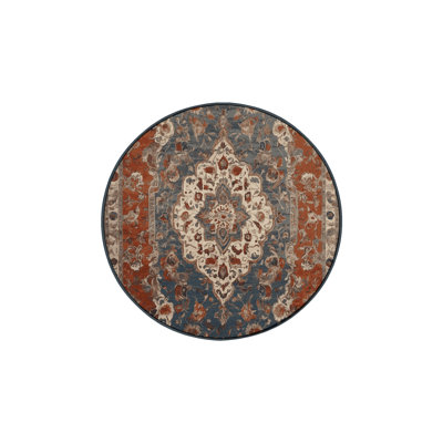 Machine Washable Brown Area Rug