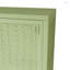 Armoire murale moderne à deux portes en verre avec rangement à trois niveaux-1384396599