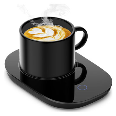 Coffee Mug Warmer Gravity Induction  Coffee Warmer for Desk Auto Shut Off Cup Warmer for Coffee Beverage Tea Milk Warmer for All Cups and Mugs Hea