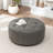 Castanedo Upholstered Round Ottoman-121998674