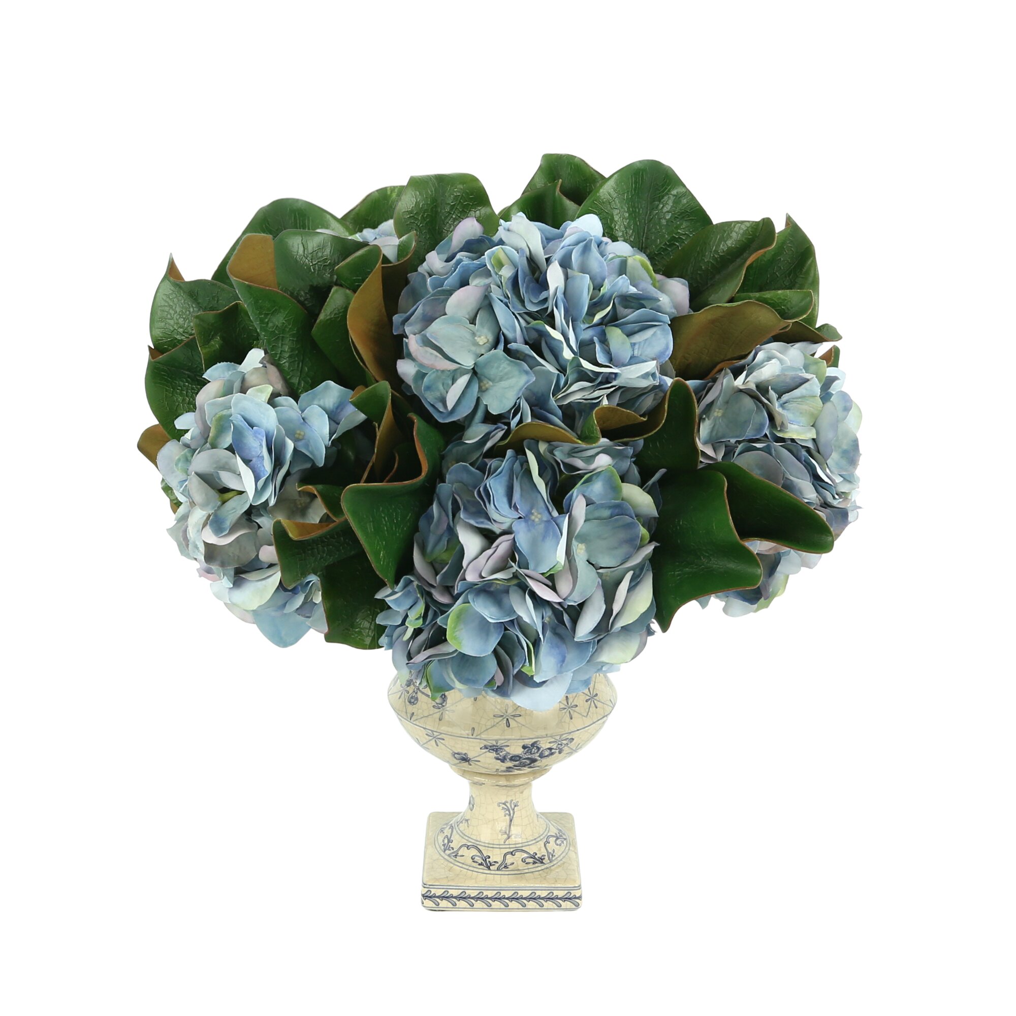 Creative Displays, Inc. Hydrangea And Magnolia Leaf Floral