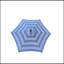 PARAPLUIE de 9 pi de qualité supérieure-1624346394