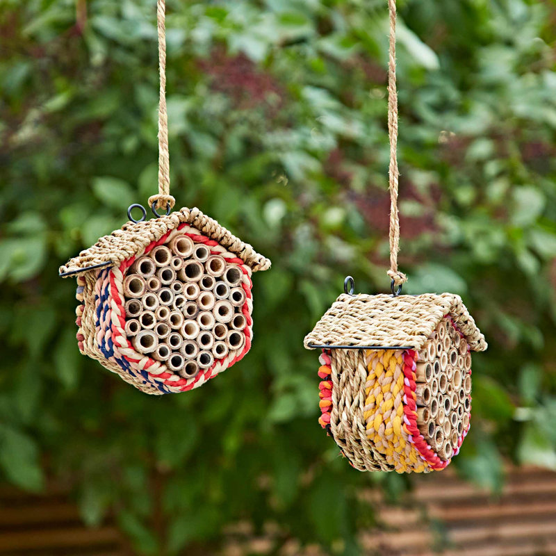 Hanging Bumblebee House