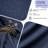 25.6 x 25.6 In Patio Furniture Cushions set of 2, Fade Resistant Outdoor Seat Cushions witj 4 pairs of Ties, Deep Seat Cushion for Seat Patio Chairs, Rattan Furniture, Wicker Seating, outdoor Adirondack Chair, Navy Bluenavy Blue-123052619-123052623