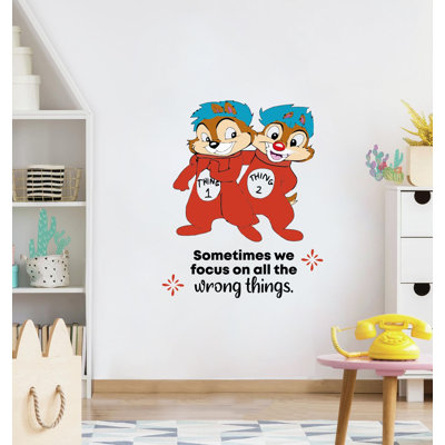 Text & Numbers Wall Decal