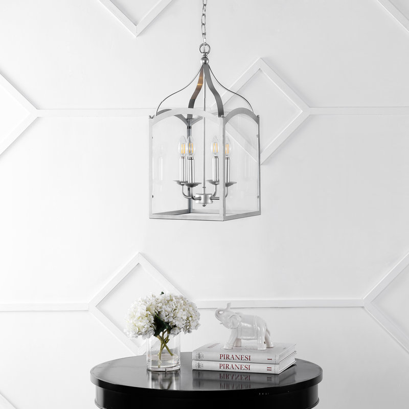 Viraj 4 - Light Pendant, Silver