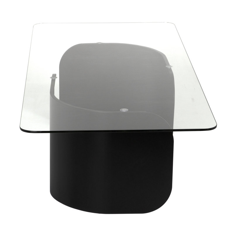 Varicka Glass Coffee Table