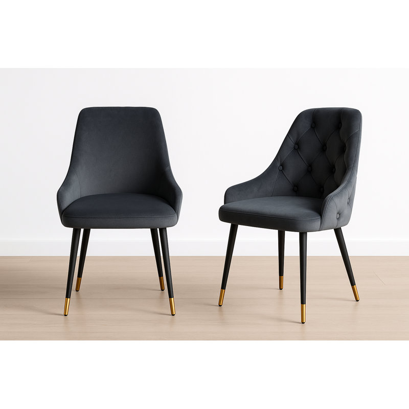 Chaise parsons Mehrab, Vert