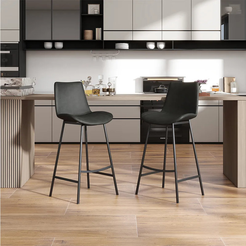 Ensemble de 2 tabourets de bar 30 po