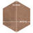 Argillos Hex 20-1/2 In. X 23-5/8 In. Porcelain Floor And Wall Tile-112216140