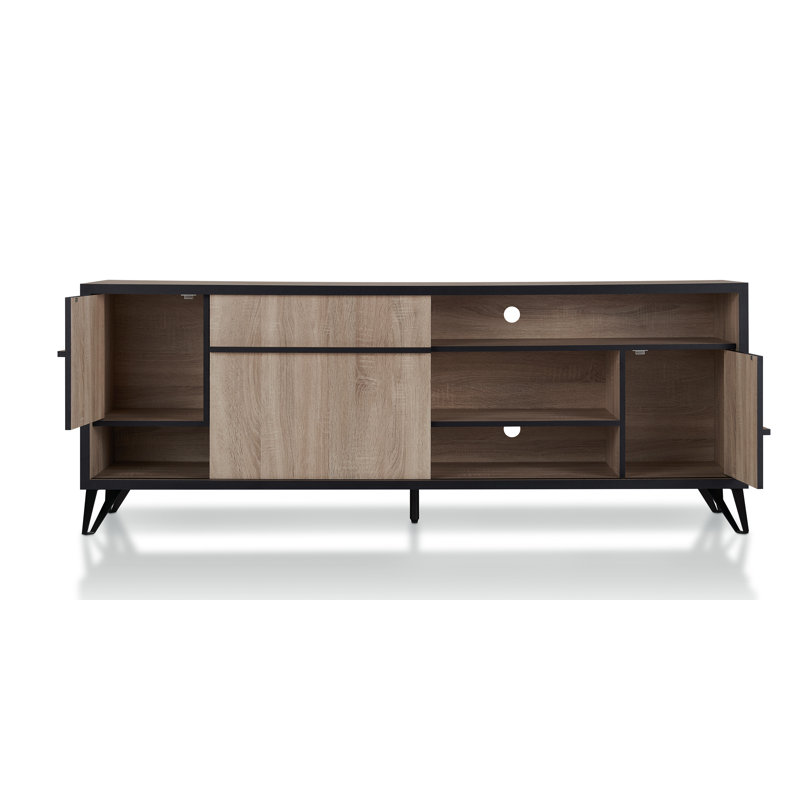 Agda Unfinished TV Stand for TVs up to 78"