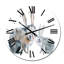 Mère lapin et bébé lapin - horloge murale traditionnelle-346798508