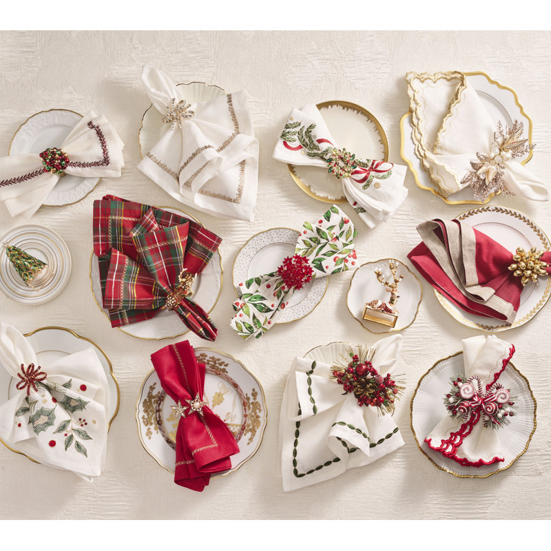 Holiday Twist Napkin Ring