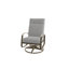 Chaise de patio pivotante avec coussins Askar-25814528-25814595-25846833