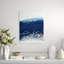 Deep Lake III Print by Janice Sadler-25800728-25800725