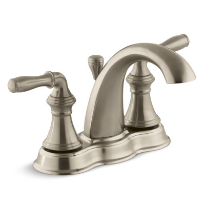 Robinet de lavabo de salle de bain à large entraxe 1,2 gallon par minute Kohler