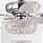 Dirtje 52'' Ceiling Fan with LED Lights