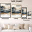 Muskell III - Décoration murale encadrée sur toile Woodland-313386066-313386071