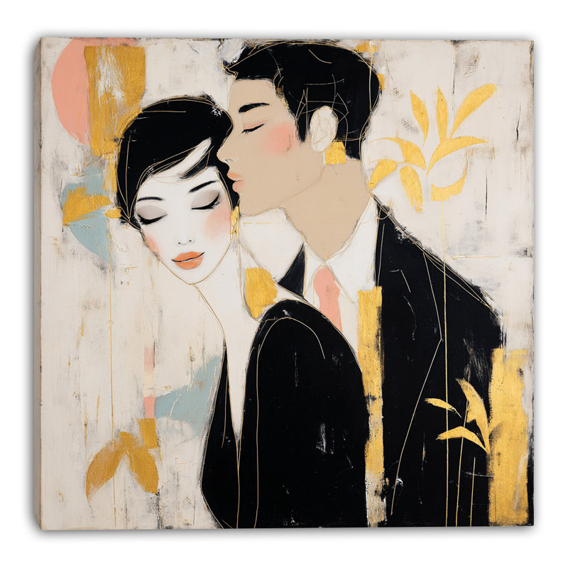 «Soft Promise», art mural sur toile tendue, L 30 po x H 30 po x P 1,5 po