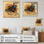 Peinture expressive de libellule I-2095524607-2095524606
