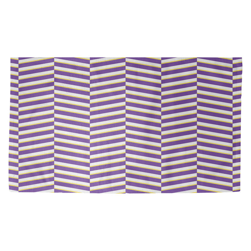 Jaya Striped Indoor Rug, Rectangle 3' x 5'