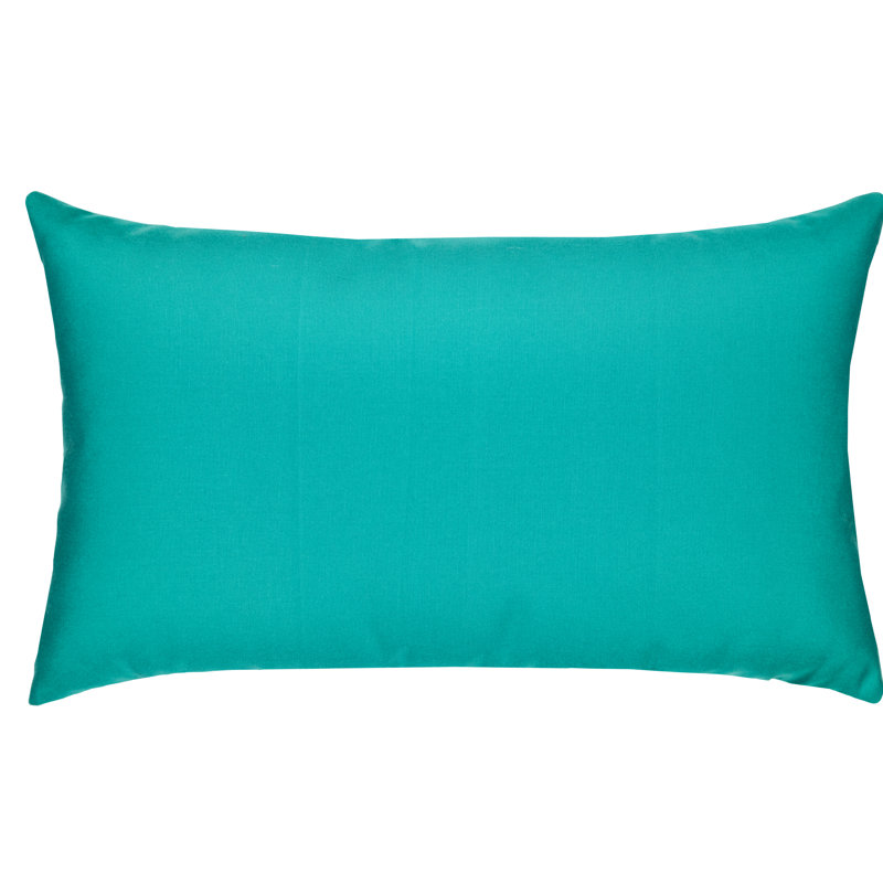Lagoon Lumbar Indoor/Outdoor Pillow Cover & Insert