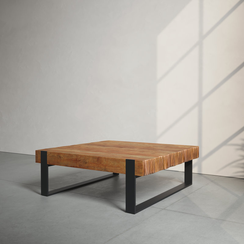 Solid Wood Single Coffee Table