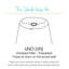 Abat-jour cloche en soie 7 po-218640713