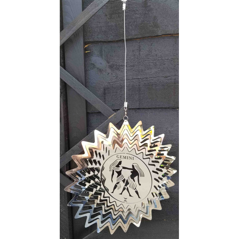 Aleeza Astrology & Stars Metal Garden Statue