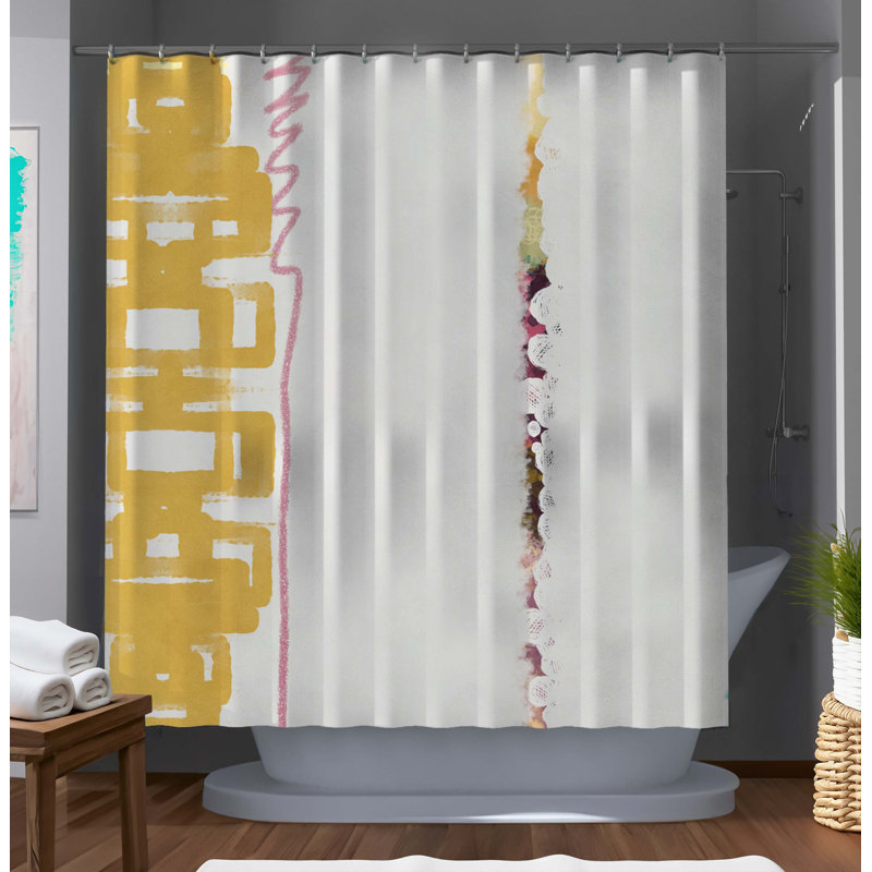 Superbe rideau de douche Smashing