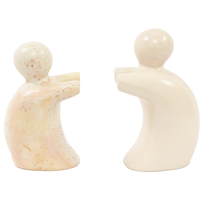 Graecie Stone Bookends