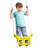 XDP Recreation Playground Galore Outdoor Backyard Kids Play Swing Set with Slide
