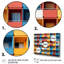 "Cityscape Colorful Patterns III", reproduction d'art sur toile-24079682-24079683
