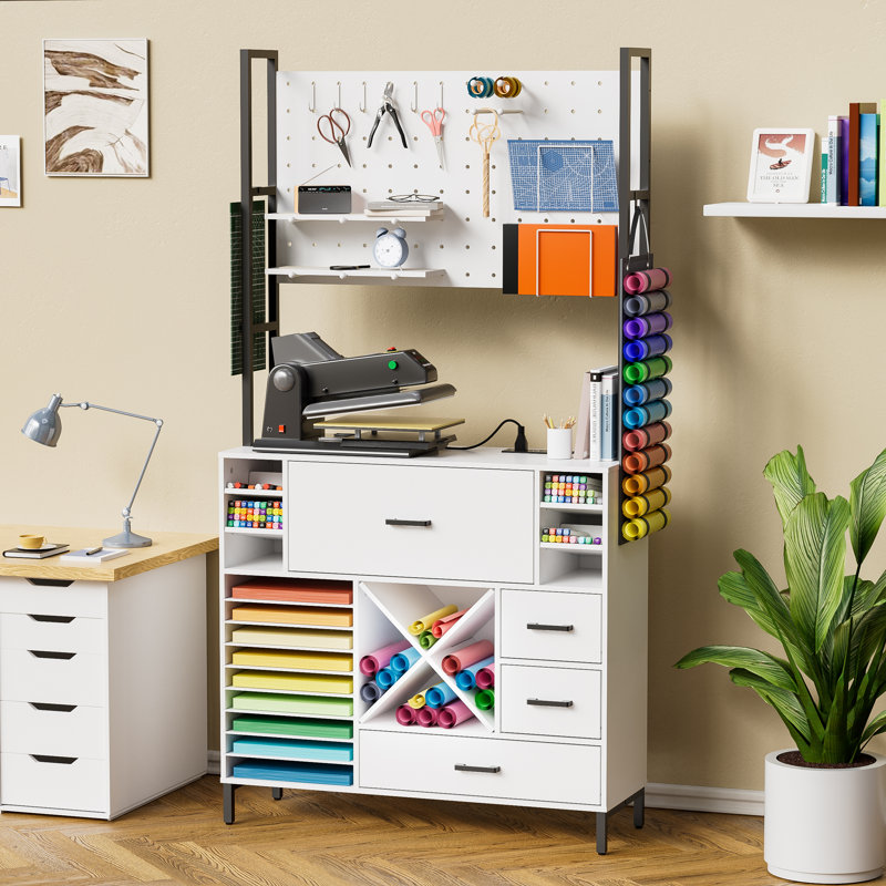Organisateur de rangement Lubien Craft compatible avec les machines Cricut
